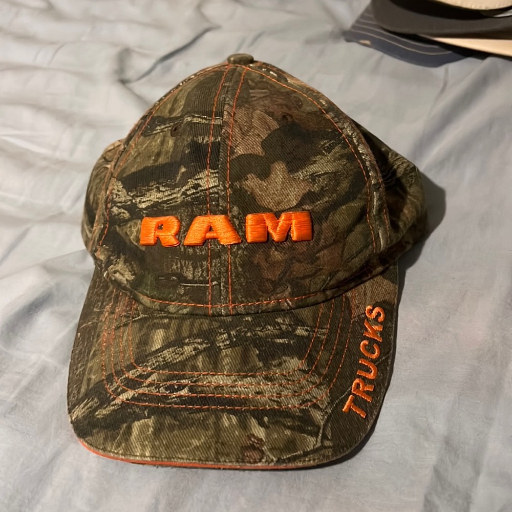 Ram Trucks Camo Hat